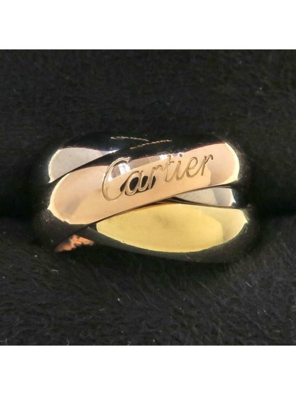 Cartier Trinity Ring Pink